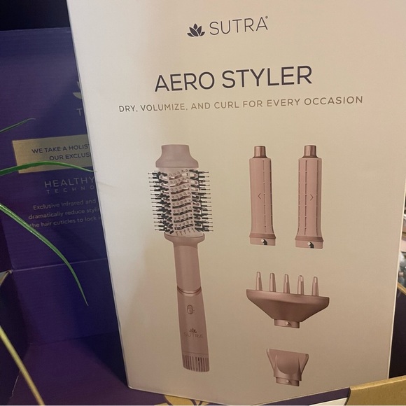 Sutra Aero Styler in Pink - Picture 2 of 7
